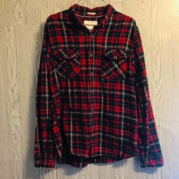 denim and flower mens